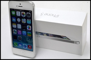Sb iPhone5 32GB ホワイト▲１.JPG