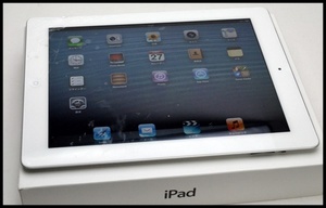 ソフト iPad2 32GB ホワイト〇１.JPG