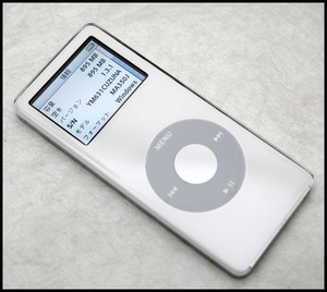 iPod nano 1GB　第１世代１.JPG