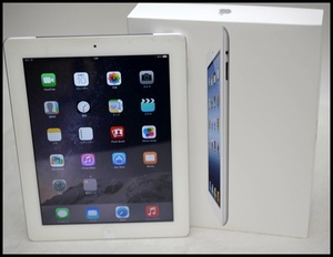 ソフト iPad3 64GB ホワイト〇１.JPG