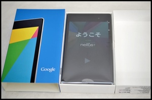 nexus7 2013 32GB ホワイト新１.JPG