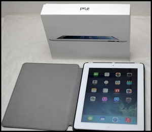 iPad4 32GB ホワイト美１.JPG