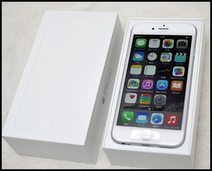 ドコモ iPhone6 16GB シルバー△新１.JPG