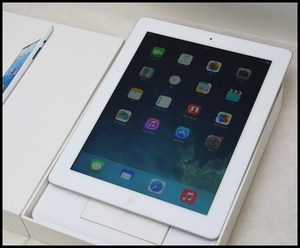 ソフト iPad4 16GB 3ホワイト△美１.JPG