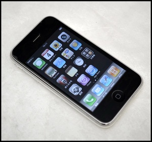 ソフト iPhone3G 16GB ホワイト〇１.JPG