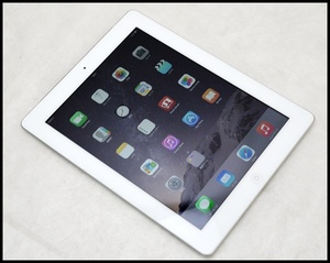 ソフト　iPad4 16GB ホワイト△２本体のみ１.JPG