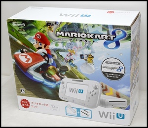 Wii Uマリオカート8セット中古１.JPG