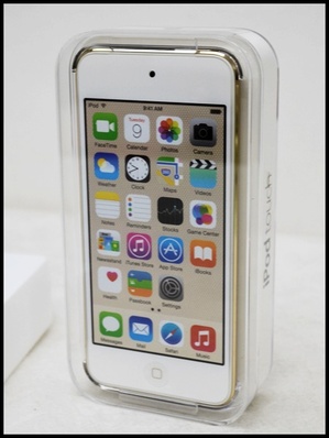 iPod touch 32GB ゴールド第6新 (1).JPG