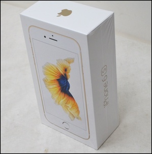 ソフト iPhone6s 16GB金新.JPG