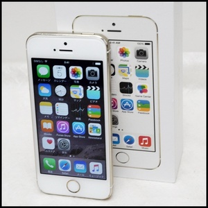 ドコモ iPhone5s 16GB ゴールド〇キズ１.JPG
