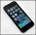 au iPhone5 16GB 黒〇中古１.JPG