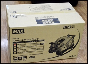 マックス コンプレッサ HL1270E 赤 (1).JPG