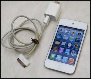 iPod touch 32GB 第4銀１.JPG