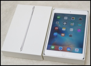 iPad mini4 Wi-Fi 16GBシルバー未１.JPG