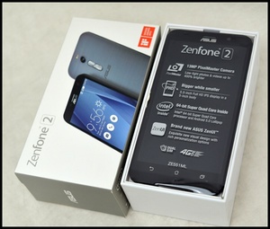 ASUS Zenfone2 2G 32GB ZE551ML銀未１.JPG