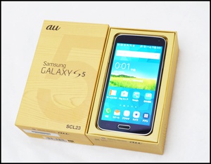 au SCL23 ブラック  GALAXY S5   (1).JPG