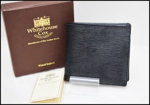 ホワイトハウスコックス 二つ折り財布  (1).JPG
