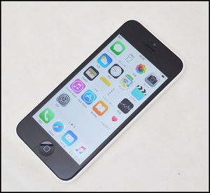 ソフトバンク iPhone 5c 16GB ホワイト  (1).JPG