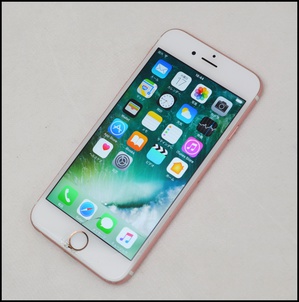 ジャンク扱い au iPhone6s 64GB ローズゴールド  (1).JPG