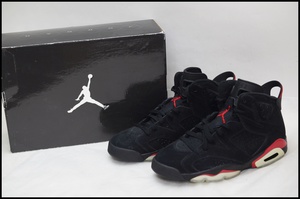 エアジョーダン 6 レトロ 黒赤 AIR JORDAN 6 RETRO  (1).JPG