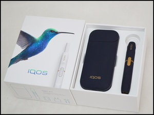 アイコスiQOS 2.4plus ネイビー 本体キット  (1).JPG