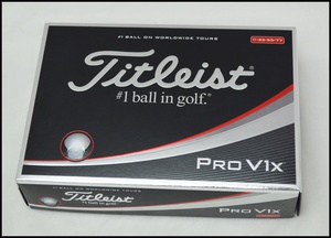 タイトリスト PRO V1X 1ダース.JPG