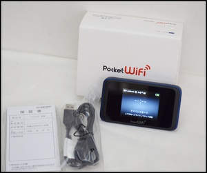 Poket WiFi 502HW ネイビーブルー  (1).JPG