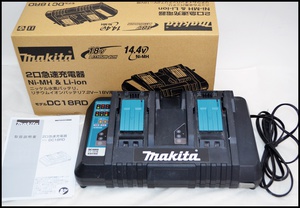 マキタ 2口充電器 DC18RD B (1).JPG