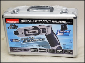 マキタ 7.2V ペンインパクト TD022DSHXW 新.JPG