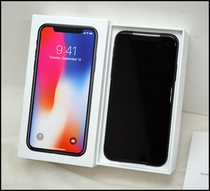 ドコモ iPhone X 256GB グレイ新.JPG