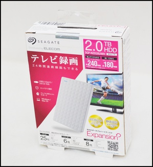 エレコム 2.0TB HDD ホワイト (1).JPG