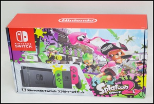 ニンテンドースイッチ スプラ２同梱版SA (1).JPG