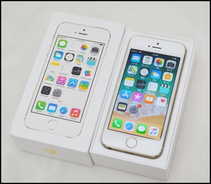 SIMフリー iPhone5s 64GB ゴールド (1).JPG