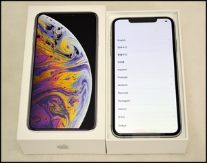 au iPhone Xs Max 512 ゴールド.JPG