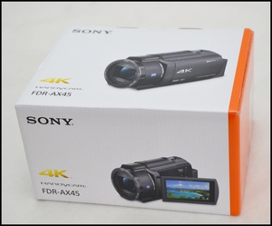 ソニー FDR-AX45 4Kハンディカム.JPG