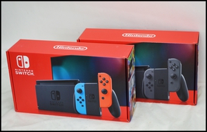 ニンテンドースイッチ2019　2台.JPG