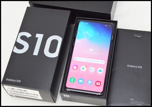 Galaxy S10 楽天 SM-G931C SIMフリー (1).JPG