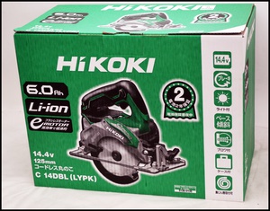 Hikoki C14DBL LYPK 125 丸ノコ (1).JPG