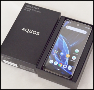 SIMフリー  SH-M09 AQUOS R2 compact.JPG