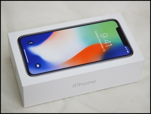 au iPhone X 256GB シルバー新.JPG