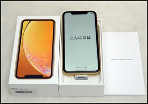 au iPhone XR 64 黄 SA1.JPG