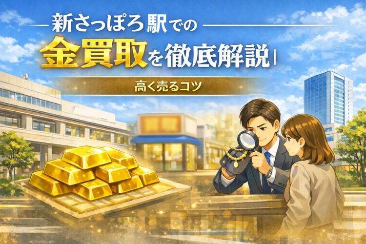 24 新さっぽろ駅　金買取.jpg