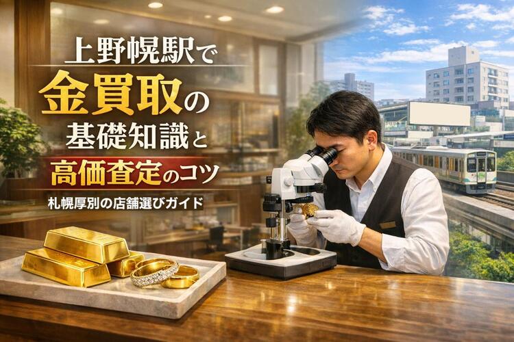 28 上野幌駅　金買取.jpg